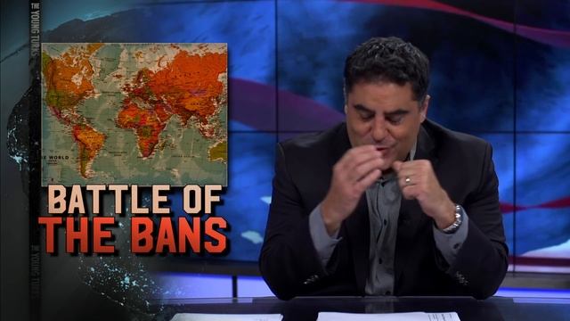 Trump: Muslim Ban Has "Nothing To Do With Religion" смотреть онлайн