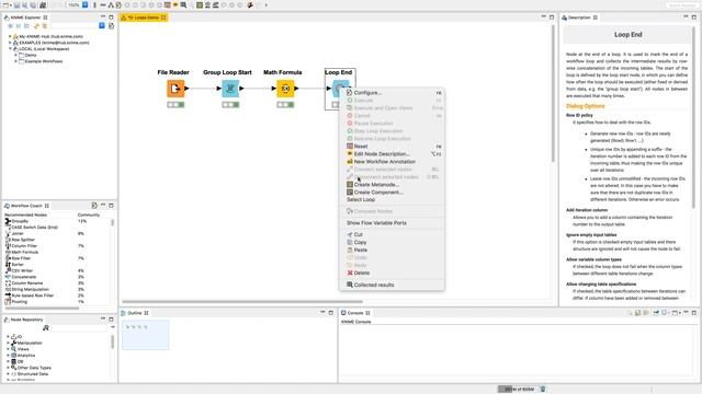 The Group Loop Start Node and the Chunk Loop Start Node смотреть онлайн