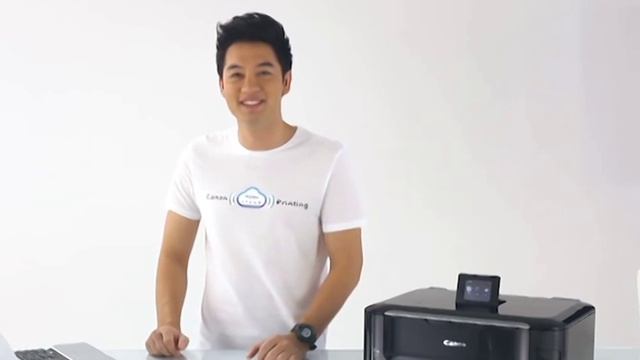 Canon PIXMA Cloud Print смотреть онлайн