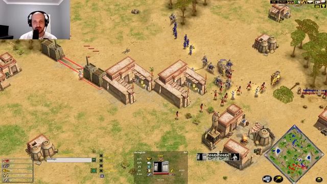 Magic (Thor) vs Shelty (Set) - Age of Mythology: The Titans (Game 1) смотреть онлайн