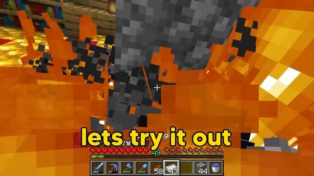 I Scared My Friend as RAINBOW FRIENDS in Minecraft смотреть онлайн