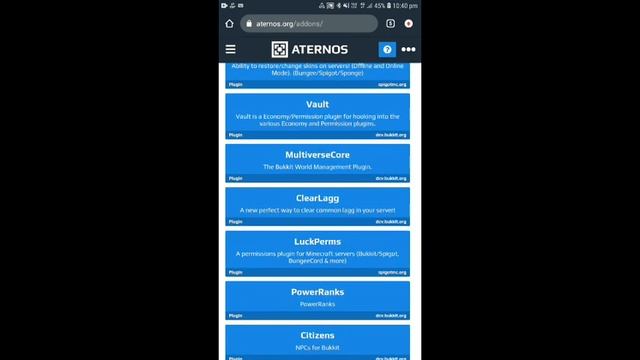 HOW TO MAKE ATERNOS SERVER ON ANDROID AND PC | EASY WAY AND BEST SERVER FOR MINECRAFT PE AND JAVA смотреть онлайн
