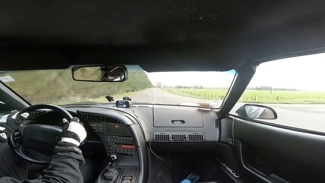 C4 ZR-1 Corvette High Speed Run смотреть онлайн