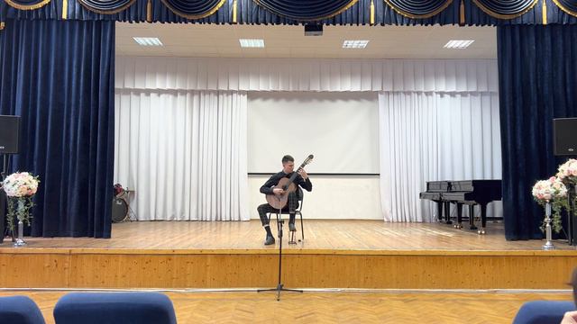 И.С. Бах Прелюдия и Фуга из сюиты для лютни BWV 995 смотреть онлайн
