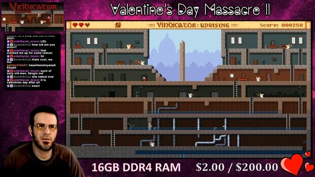 Valentine's Day Massacre II - 32 - Vindicator: Uprising смотреть онлайн