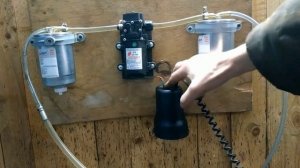 Как Очистить Дизельное топливо.  Фильтруем солярку от грязи и воды. Часть 2.