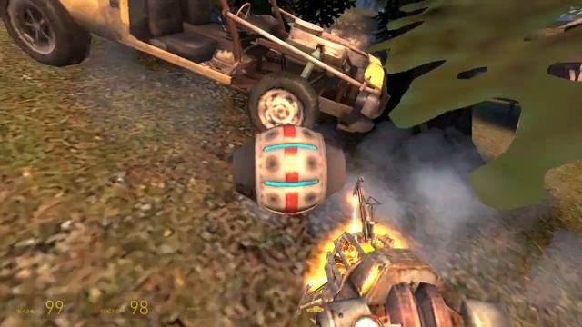 Гейб Ньюэлл! ГДЕ МОЙ КОНЕЦ ААА!?►Half-Life 2: Episode Two #6 смотреть онлайн