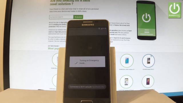 Emergency Mode in SAMSUNG Galaxy Alpha - Acitvate Emergency Mode смотреть онлайн