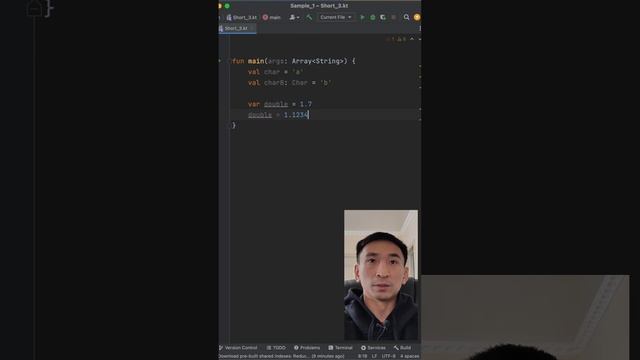 Kotlin Short #3 Айнымалылар типтері Екінші бөлім смотреть онлайн