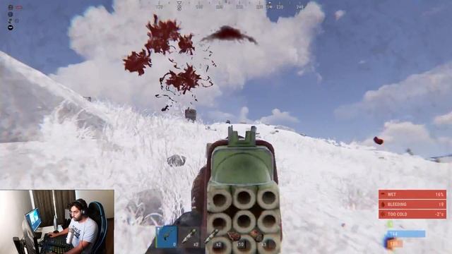 Rust Addicted Indian #11 Wipe Highlights PvP Moments смотреть онлайн