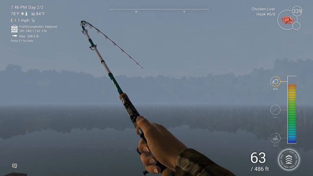 Fishing Planet - Maku-Maku Lake - Peru - Trophy Gilded Catfish смотреть онлайн