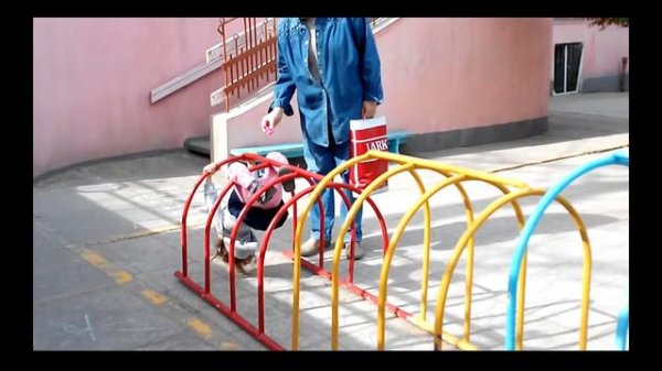 Обезьянка Ира