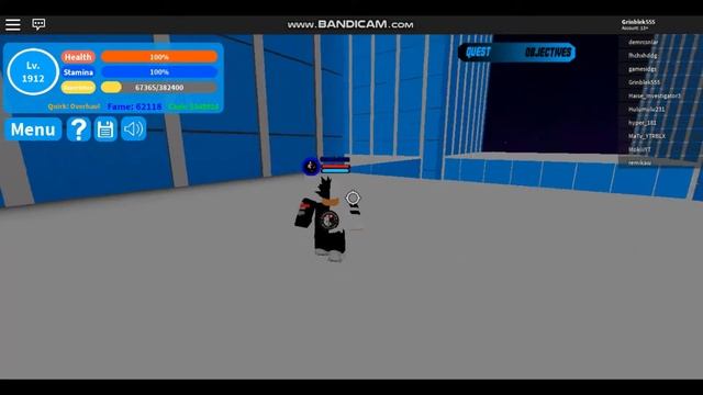 ОБЗОР НА КВИРК Overhaul !!!! Boky no roblox remaster смотреть онлайн