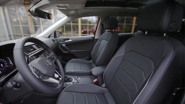 Volkswagen Tiguan Allspace 2022 | Exterior - Interior | Excellent 7-seater SUV смотреть онлайн