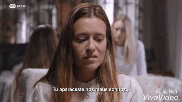 Erika Linder en la mini serie Lisboa Azul 7 parte. смотреть онлайн