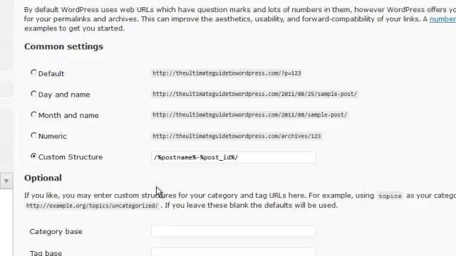 Permalink Configuration for WordPress смотреть онлайн