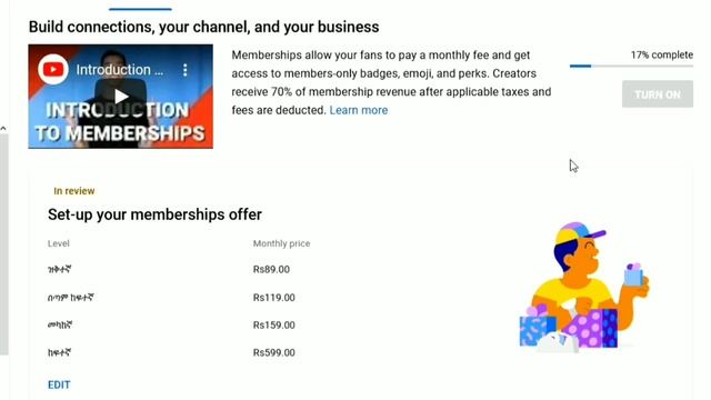 YT-62 JOIN | ጆይን ቁልፍ በ ዩቱብ እንዴት እናስገባለን | Join Button in YouTube | YouTube Membership | ዩቱብ смотреть онлайн