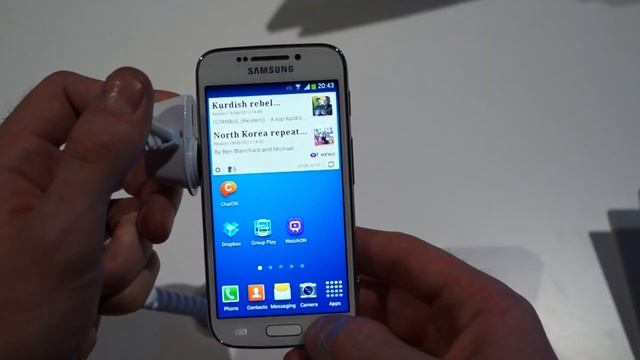 Samsung Galaxy S4 Zoom, Prise En Main - Par Test-Mobile.fr