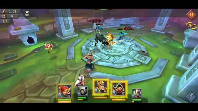 Обычные испытания 4-13 / 4-14 / 4-15 / Прохождение / Lords Mobile смотреть онлайн