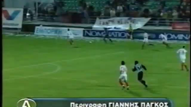 3/10/2002 ŠKODA Ξάνθη-S.S. Lazio 0-0 (Κύπελλο UEFA) смотреть онлайн