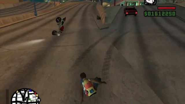 GTA San Andreas home coming warp смотреть онлайн