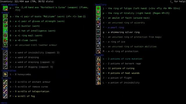 Let's Play Dungeon Crawl Stone Soup - Nortelbort the Conjurer (10) смотреть онлайн
