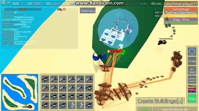 Wrecking Red (Roblox Conquerors 3)