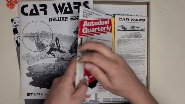 Car Wars by Steve Jackson Games смотреть онлайн