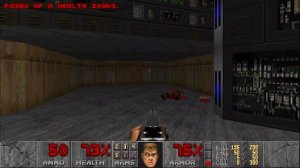 DOOM 1993 Ep1 speedrun