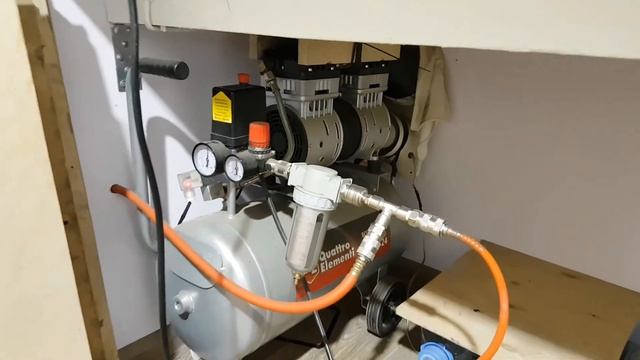Краскопульт Otrix с компрессором Pacific-24