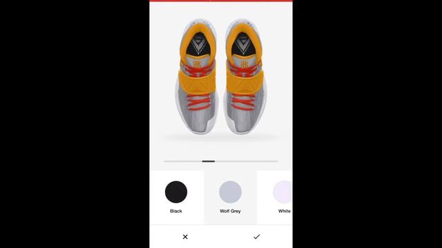 Customizing shoes on Nike app to see who did better ft josh смотреть онлайн