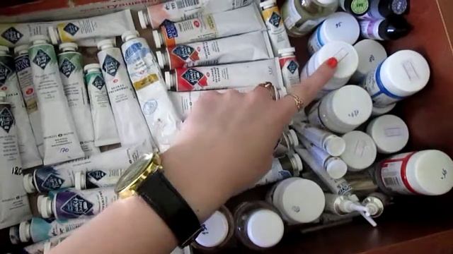 Мои художественные принадлежности смотреть онлайн