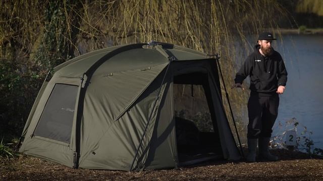 FIRST USER REVIEW! | Solar's NEW SP Uni Spider Bivvy смотреть онлайн