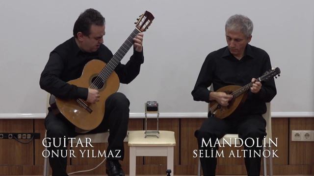 HoRA Staccato Grigoraș Dinicu "Mandolin "Selim ALTINOK & "Guitar" Onur YILMAZ смотреть онлайн