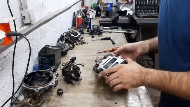 Ремонт ТНВД Митсубиси Паджеро 3 4м41 смотреть онлайн