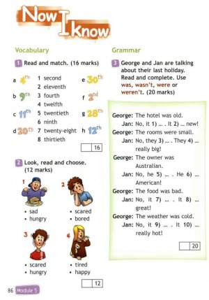 Учебник Спотлайт 4 класс стр.86-88 (старая версия) Новый учебник 2 часть стр 18-20.