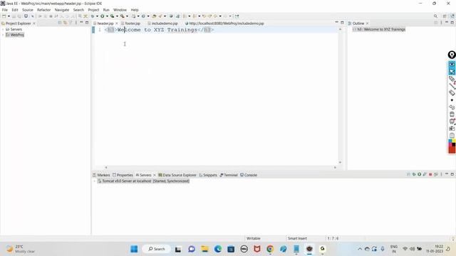 Full Stack Java Developer | Session - 35 | JSP -JSP Directive and Scriptlet Tags |rajonlinetraining смотреть онлайн