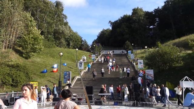 Променад Светлогорска Калининградской области смотреть онлайн