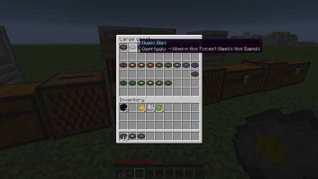 Minecraft More Music Disc Mod Review (1.2.3 Updated) смотреть онлайн