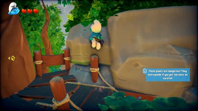 The Clearing Save Handy The Smurfs Mission Vileaf 100% Walkthrough Part 4 смотреть онлайн