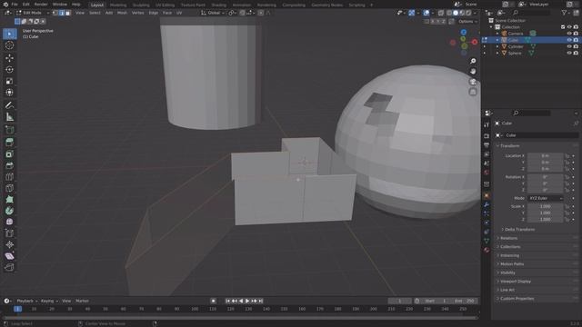 [3.2] Blender Tutorial: Different Ways to Fill Holes смотреть онлайн