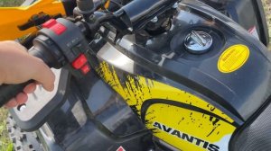 Обзор на квадроцикл  Avantis Optima 8 NEW +