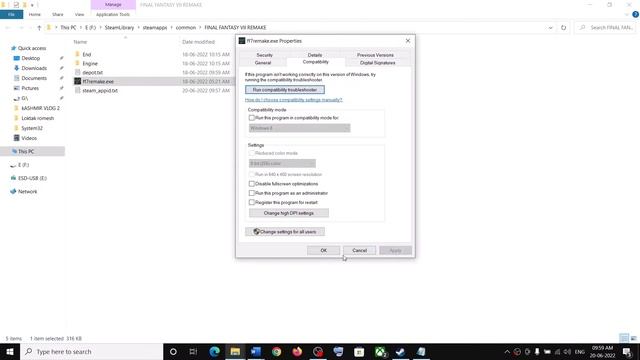 Fix FINAL FANTASY VII REMAKE INTERGRADE Error Please Launch The Game Via Steam Client смотреть онлайн