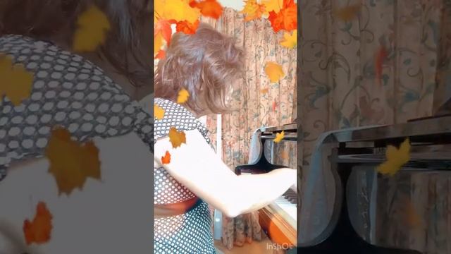 秋のスケッチ　Autumn Sketch #ギロック　　#ピアノ　#piano смотреть онлайн
