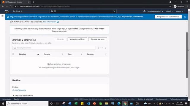 AWS - S3 - Bucket смотреть онлайн
