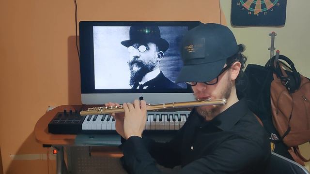 GNOSSIENNE No. 1 - ERIK SATIE - FLUTE COVER смотреть онлайн