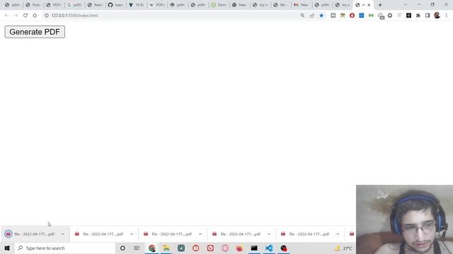 PDFMake.js Tutorial to Add Page Numbers With Border at Footer inside PDF Doc in Browser Using JS смотреть онлайн