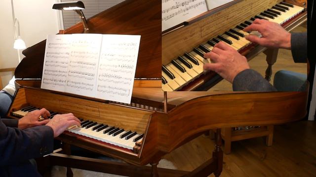 William Croft (1678-1727) - Ground in C Minor. Chris Sansum, spinet смотреть онлайн