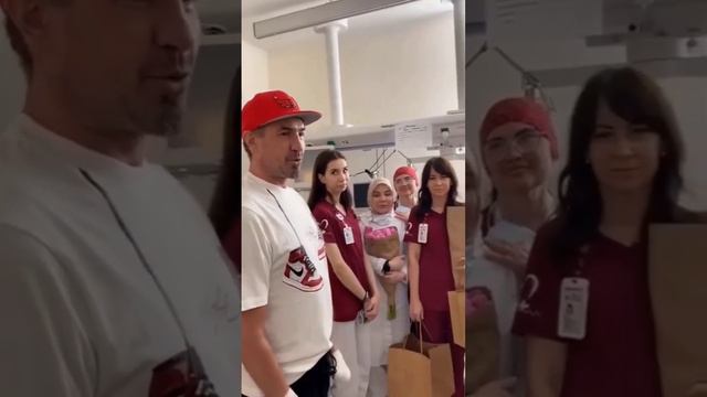⚡Костомаров попрощался с врачами! Речь фигуриста смотреть онлайн