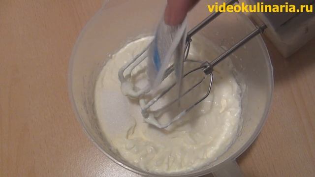 Рецепт - Крем сметанный от videokulinaria.ru смотреть онлайн